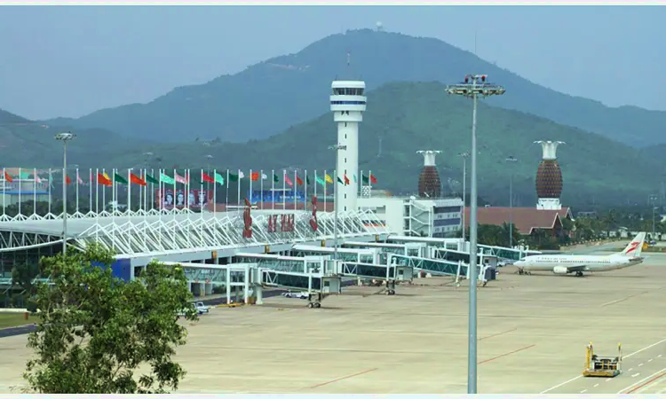 Internationale luchthaven Sanya Phoenix