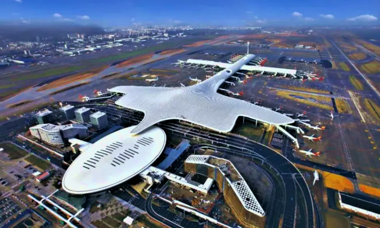 Internationale luchthaven Shenzhen Bao'an