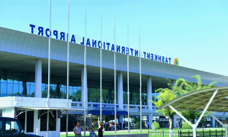 Internationale luchthaven van Tasjkent