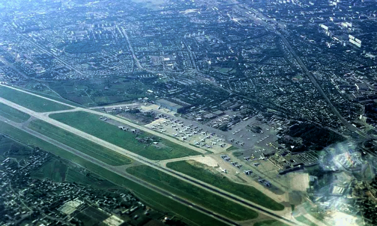 Internationale luchthaven van Tasjkent