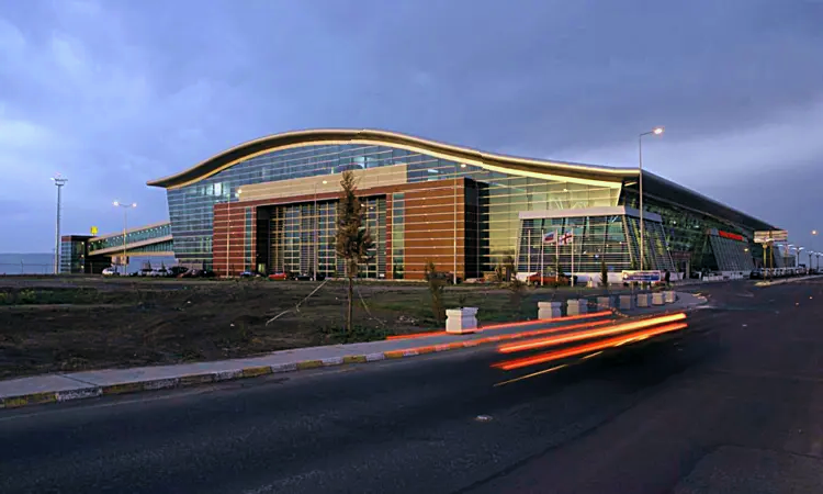 Internationale luchthaven van Tbilisi