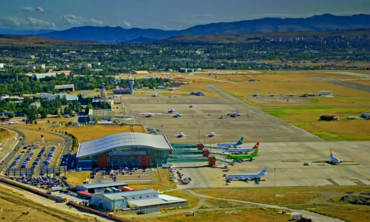 Internationale luchthaven van Tbilisi