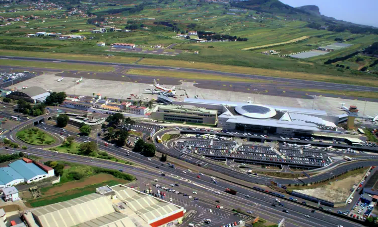 Luchthaven Tenerife Noord