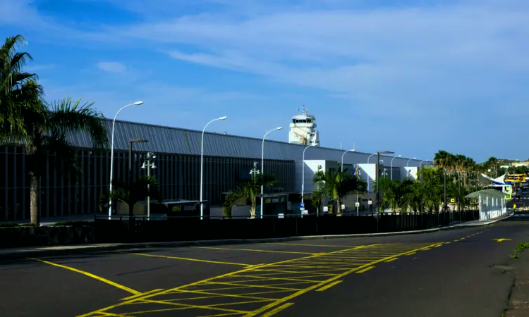 Luchthaven Tenerife Zuid