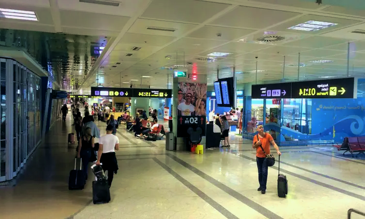 Luchthaven Tenerife Zuid