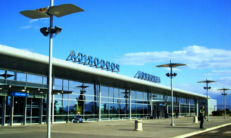 Luchthaven Podgorica