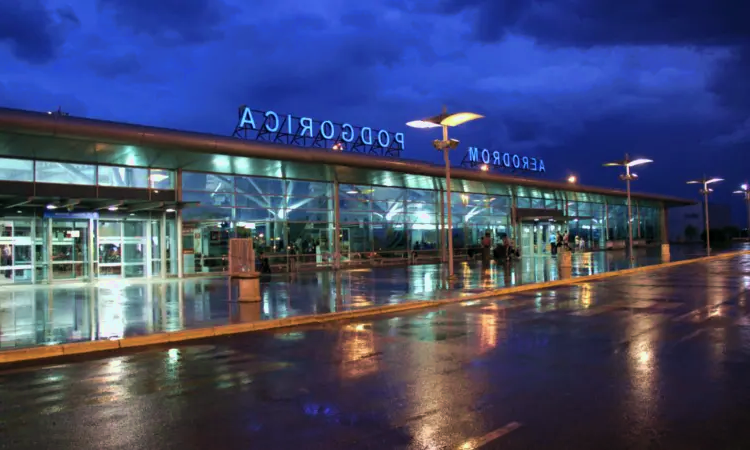 Luchthaven Podgorica