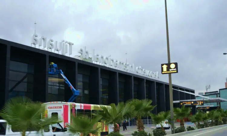 De internationale luchthaven van Tijuana