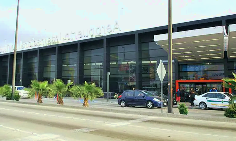 De internationale luchthaven van Tijuana