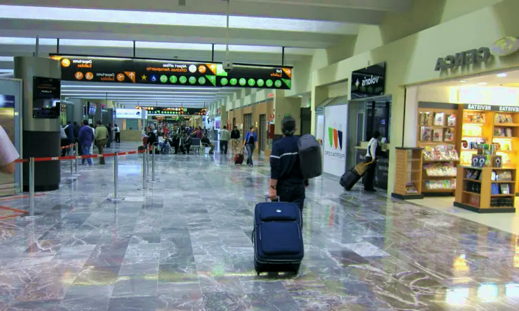 De internationale luchthaven van Tijuana