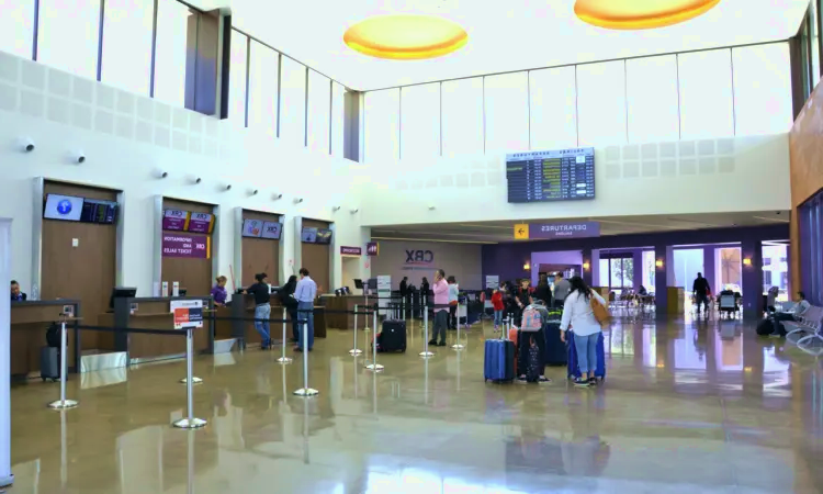 De internationale luchthaven van Tijuana