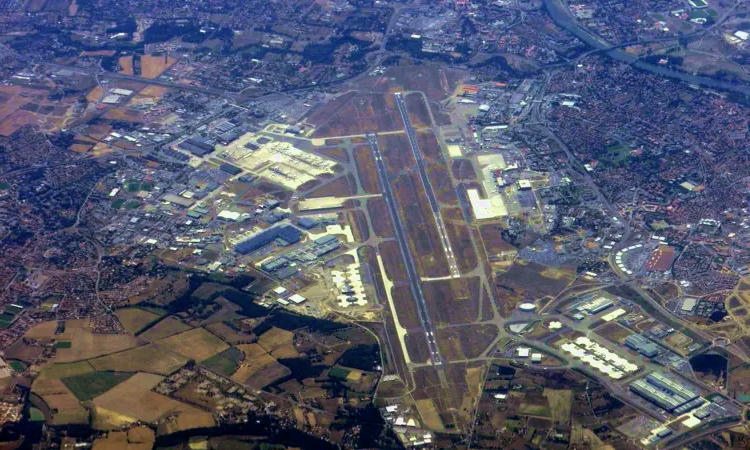 Luchthaven Toulouse-Blagnac