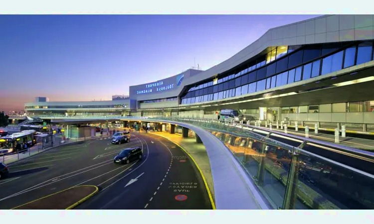 Luchthaven Toulouse-Blagnac