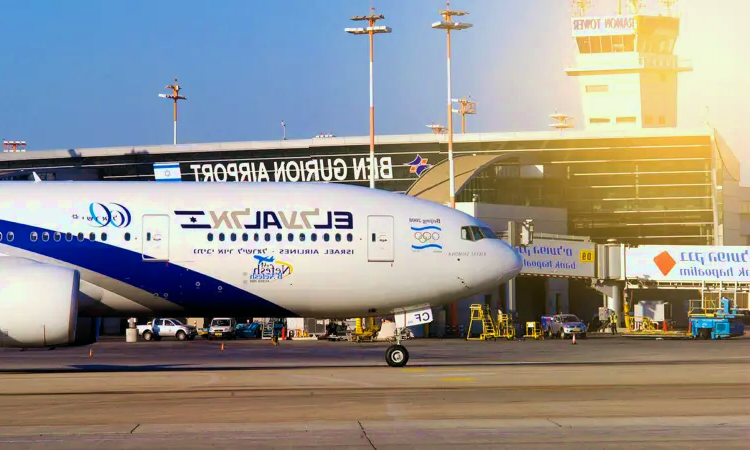 Internationale luchthaven Ben-Gurion