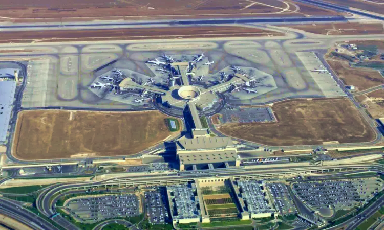 Internationale luchthaven Ben-Gurion