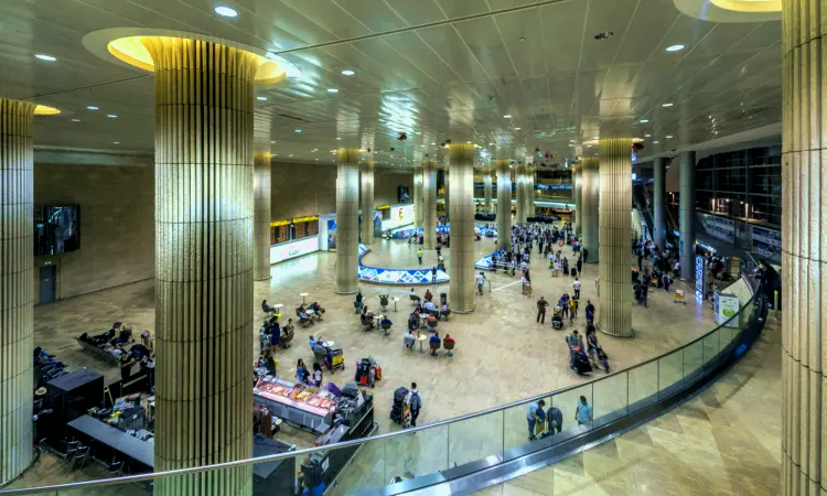 Internationale luchthaven Ben-Gurion