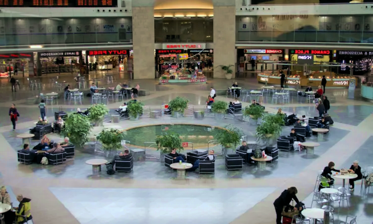 Internationale luchthaven Ben-Gurion