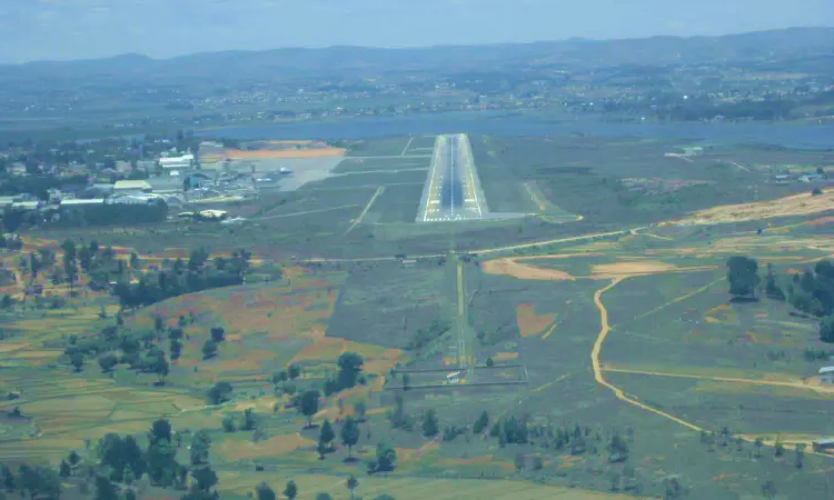 Internationale luchthaven Ivato