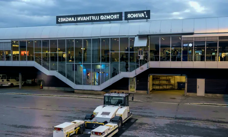 Luchthaven Tromsø Langnes