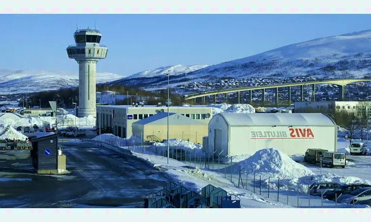 Luchthaven Tromsø Langnes