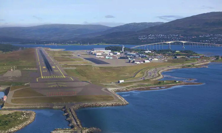 Luchthaven Tromsø Langnes