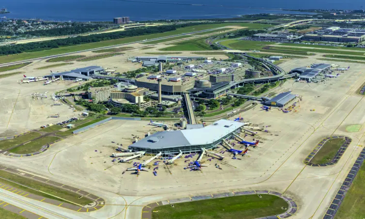 Internationale luchthaven van Tampa