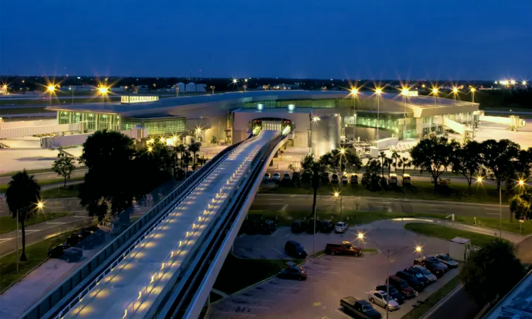 Internationale luchthaven van Tampa