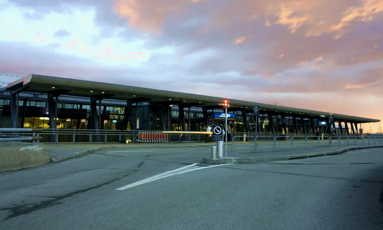 Luchthaven Trondheim Værnes