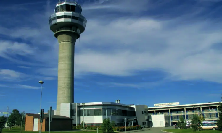 Luchthaven Trondheim Værnes