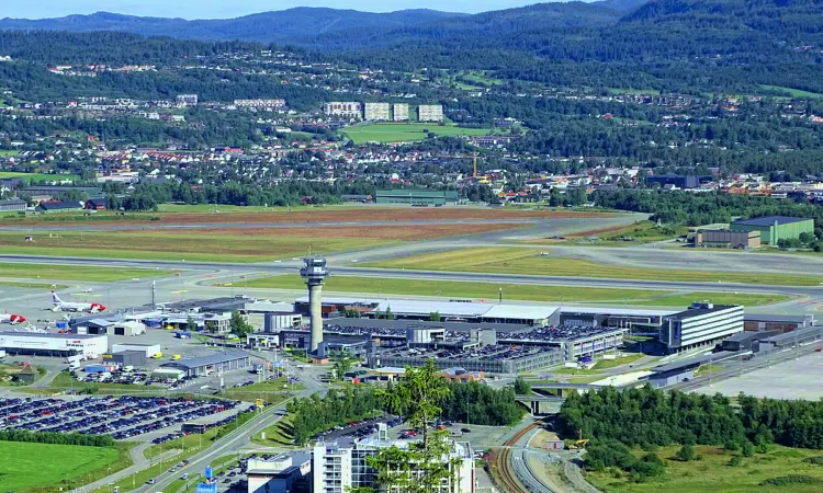 Luchthaven Trondheim Værnes