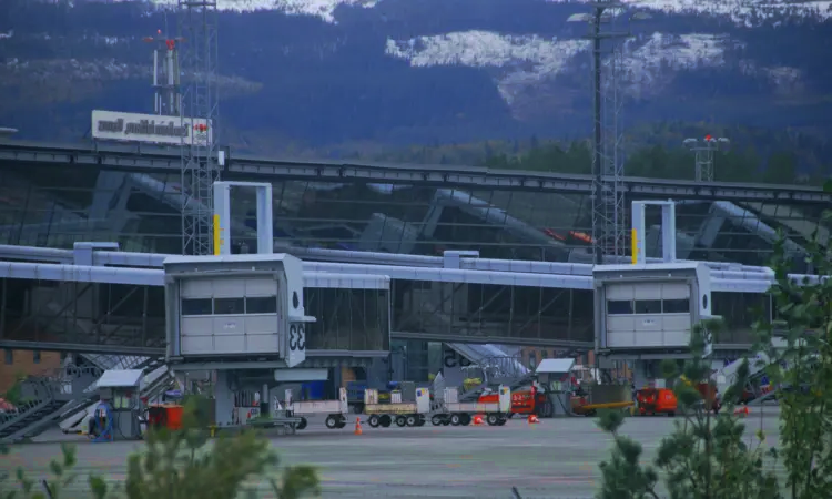 Luchthaven Trondheim Værnes