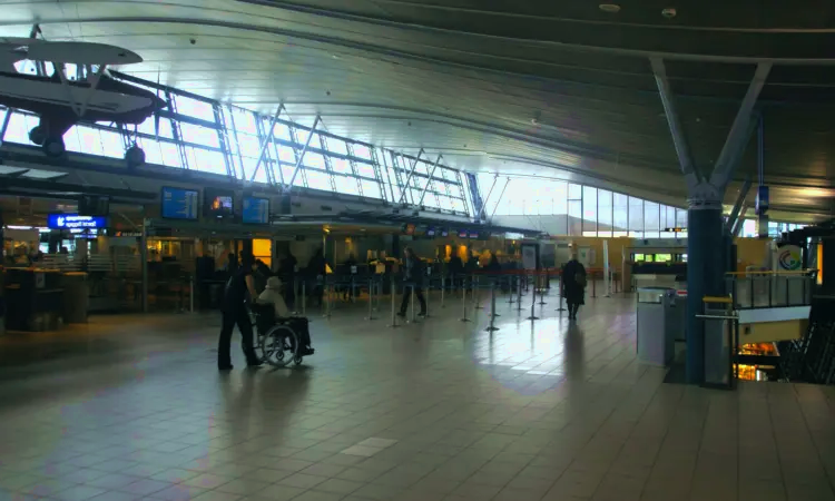 Luchthaven Trondheim Værnes