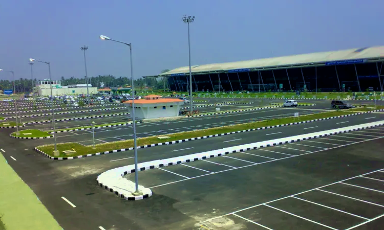 Internationale luchthaven Trivandrum