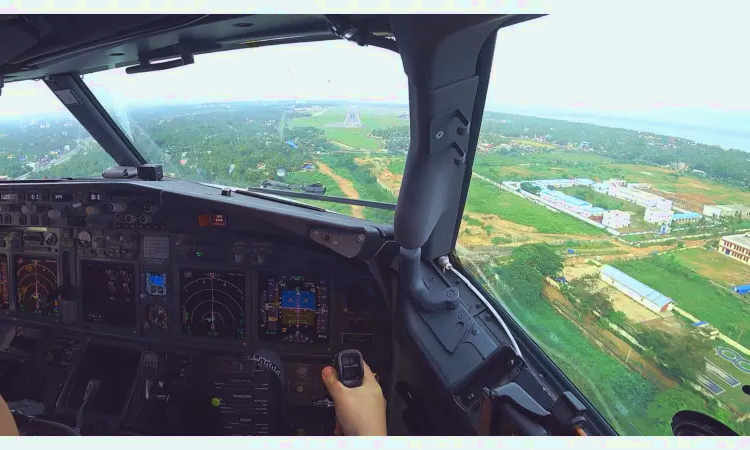 Internationale luchthaven Trivandrum