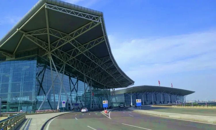 Internationale luchthaven Tianjin Binhai