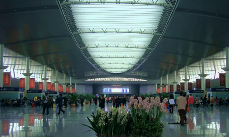 Internationale luchthaven Tianjin Binhai