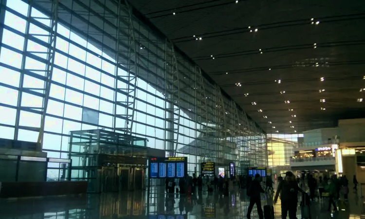 Internationale luchthaven Tianjin Binhai