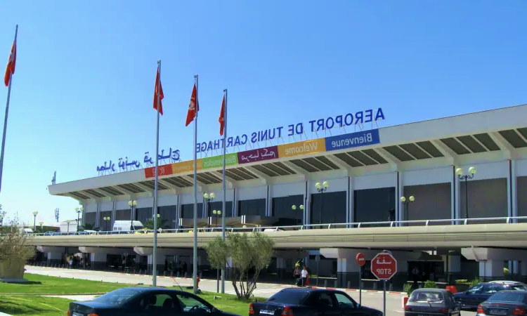 Internationale luchthaven Tunis-Carthago