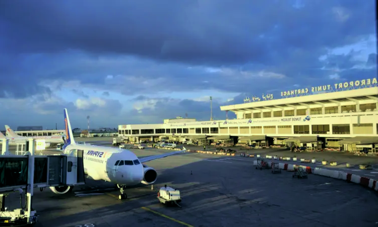 Internationale luchthaven Tunis-Carthago