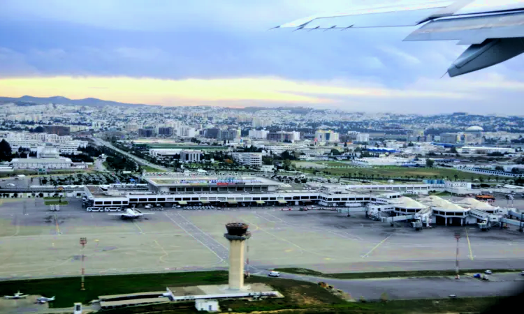 Internationale luchthaven Tunis-Carthago