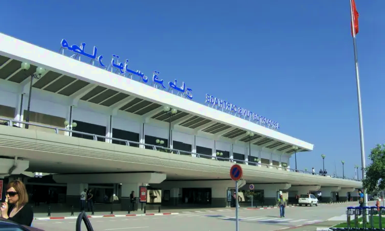 Internationale luchthaven Tunis-Carthago