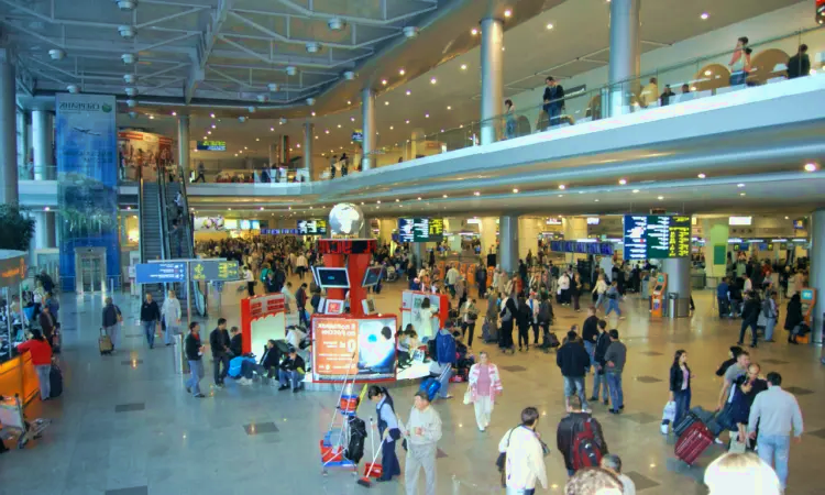 Internationale luchthaven Tunis-Carthago