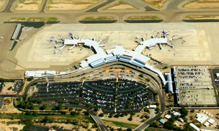 Internationale luchthaven van Tucson