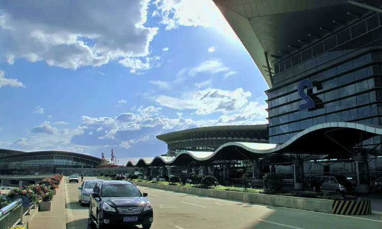 Internationale luchthaven Taiyuan Wusu