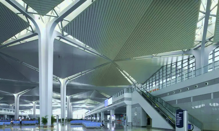 Internationale luchthaven Taiyuan Wusu