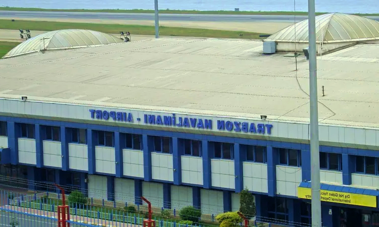 Luchthaven Trabzon