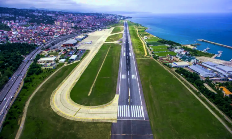 Luchthaven Trabzon