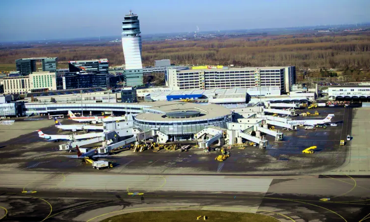 Internationale luchthaven van Wenen