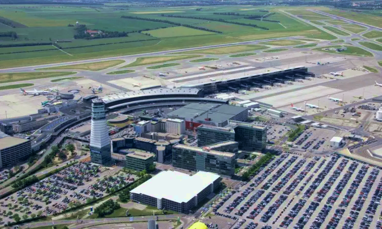 Internationale luchthaven van Wenen