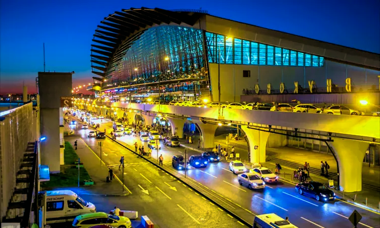 Internationale luchthaven Vnukovo